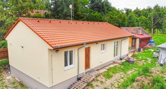 Krásná a prostorná novostavba rodinného domu 4+kk, Radim nedaleko Prahy