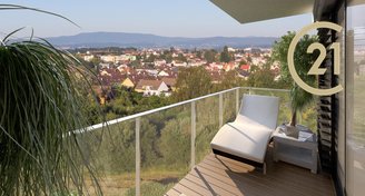 Prodej bytu 2+kk s balkonem, Dobrovodská, České Budějovice