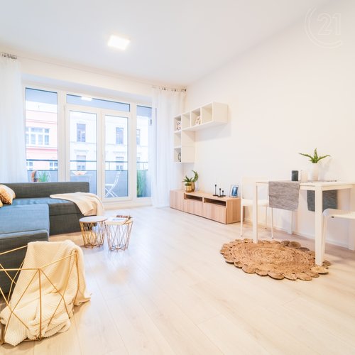 Prodej bytu 1+kk, 33 m² - Brno - Zábrdovice