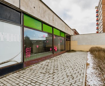 Prodej obchodního prostoru v centru města Planá nad Lužnicí, 80 m²