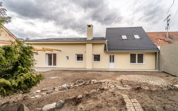 Rodinný dům po rekonstrukci v Uherčicích nedaleko Hustopečí