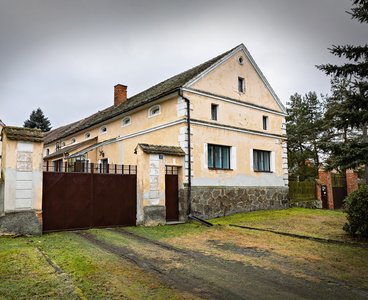 Prodej zemědělské usedlosti 568 m², pozemek 4941 m² -Jivjany – Velký Malahov, okres Domažlice