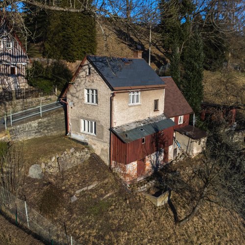 Rodinný dům 90m2 v Proseči nad Nisou