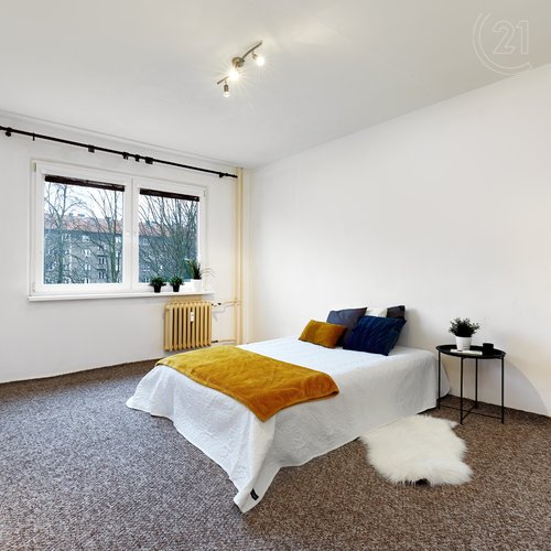 Pronájem bytu 2+1, 54m², Polská - Kladno