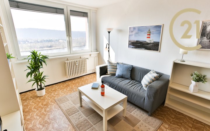Prodej bytu 2+kk (43 m2), Praha 4 - Modřany