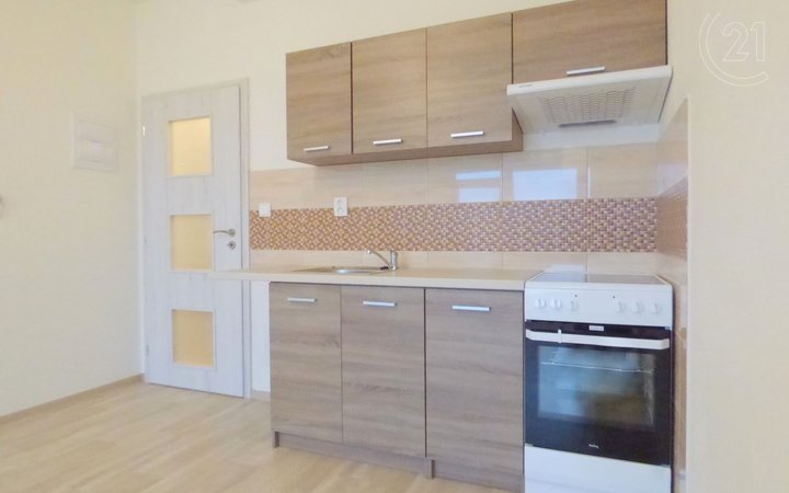 Pronájem bytu 1+1, 30 m2, Záříčí