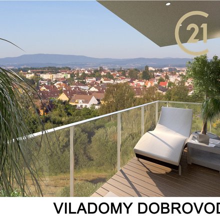 Prodej bytu 2+kk s terasou, Dobrovodská, České Budějovice