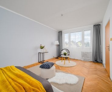 Prodej světlého bytu 2+1,  62 m² - Blatná