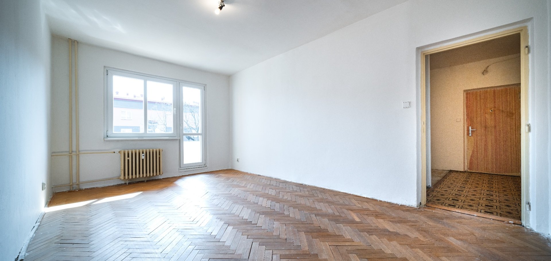 Prodej, byt Praha 10 - Malešice, 59m2, sklep + lodžie, osobní vlastnictví
