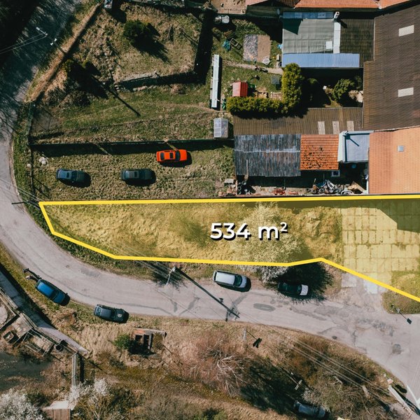 Prodej, Pozemků pro bydlení,  534 m² - Brankovice