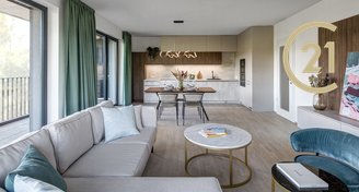 Prodej bytu 1+kk /B, S, 40,8 m² - Rezidence Záhálka
