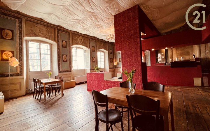Pronájem restaurace 207 m² - Dobřichovice