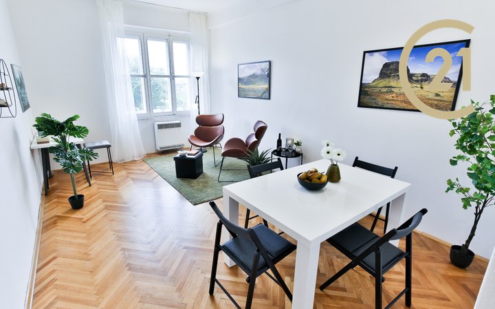 Prodej bytu 2+1, 51 m2, Praha - Nusle