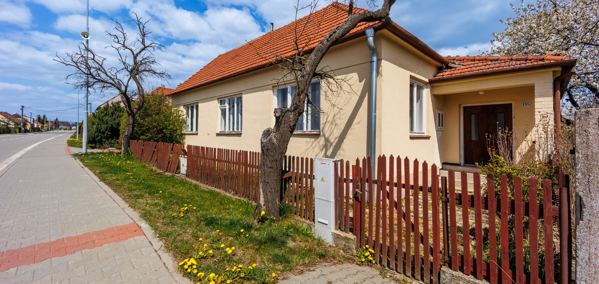Prodej Rodinného domu 3+1, s užitnou plochou 199 m², pozemkem 1901m2 v obci Domašov