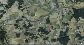 Prodej pozemku Němčice u Třebnic o výměře 15.703 m2-trvalý travnatý porost