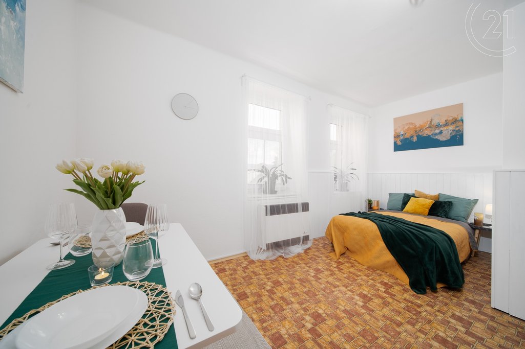 Prodej bytu 1+kk, 28 m² - Jablonec nad Nisou