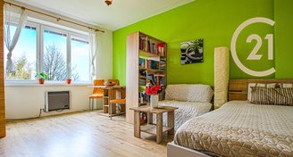 Prodej bytu v cihlovém domě  2+1 - 68 m²  včetně 2 sklepních kojí  - Brno - Horní Heršpice