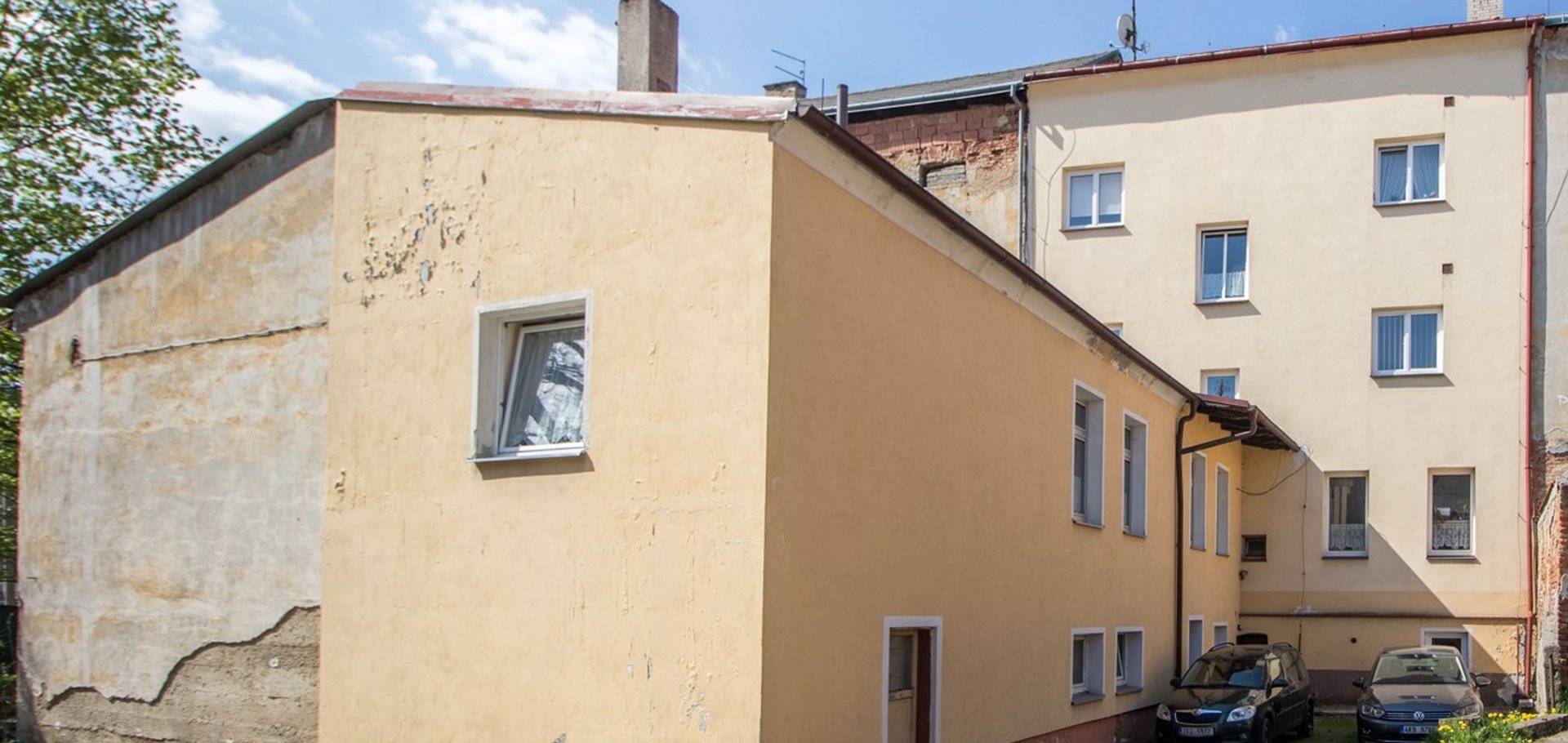 Prodej Činžovního domu, 5 bytů a nebytový prostor, 498 m² - Sokolov