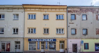 Prodej činžovního domu, 5 bytů a nebytový prostor, 498 m² - Sokolov