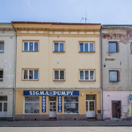 Prodej činžovního domu, 5 bytů a nebytový prostor, 498 m² - Sokolov