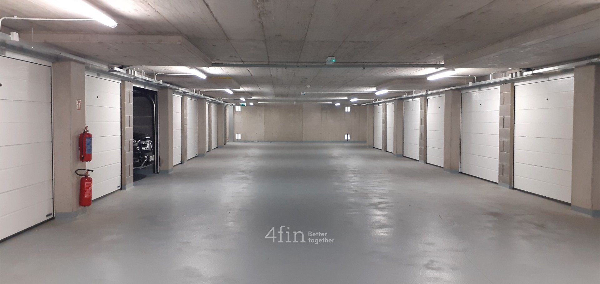 Pronájem parkovacího stání 12m² na ulici Turgeněvova v Brně-Černovicích