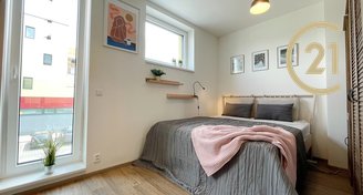 Prodej fantastického bytu 2+kk, 47m² - Brno - Maloměřice