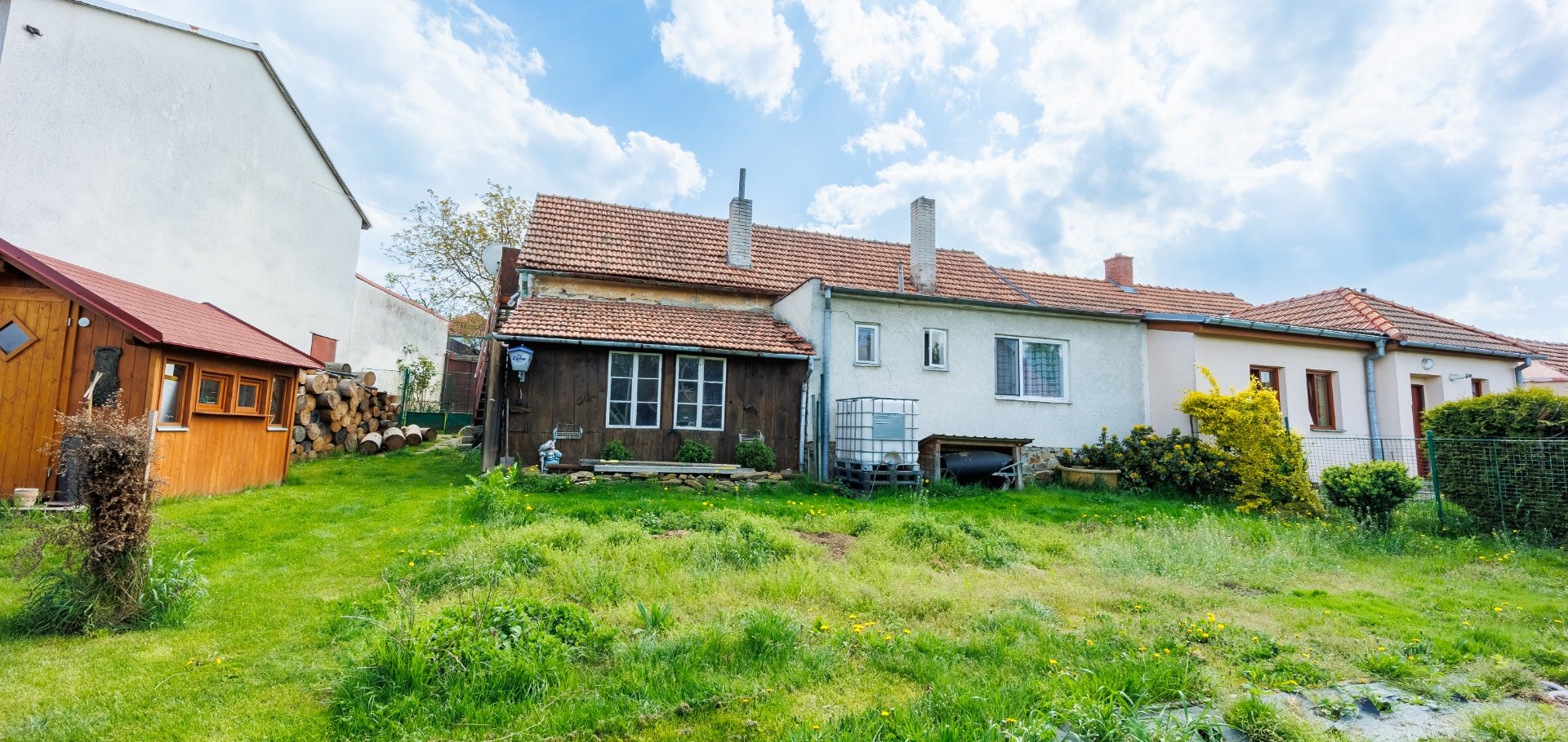 Prodej rodinného domu, s užitnou plochou 119 m2, pozemkem 400 m2 v obci Blížkovice