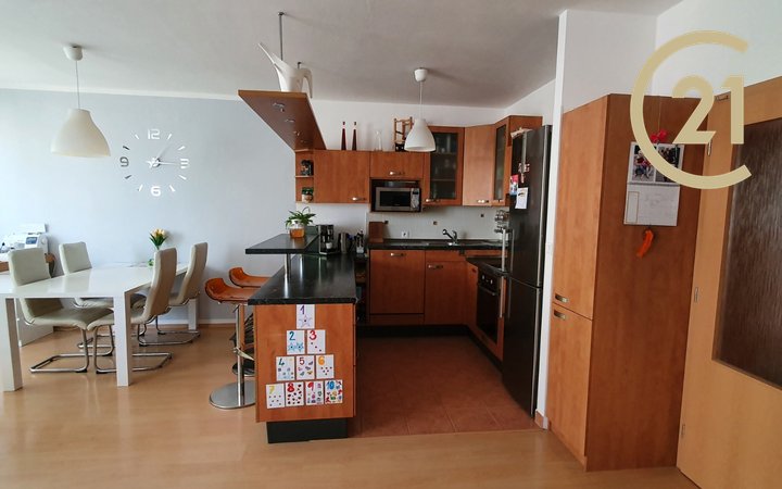Pronájem nového bytu 3+kk, ul. Leskauerova , Brno - Líšeň