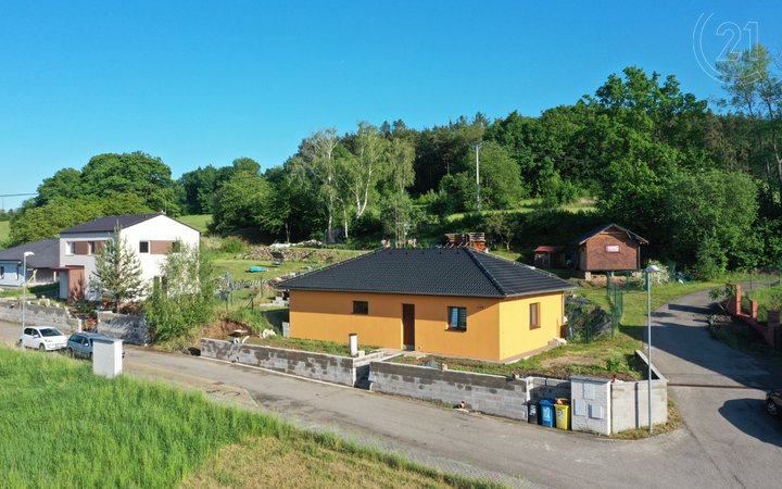 Prodej rodinného domu v obci Poříčí nad Sázavou, 4+kk
