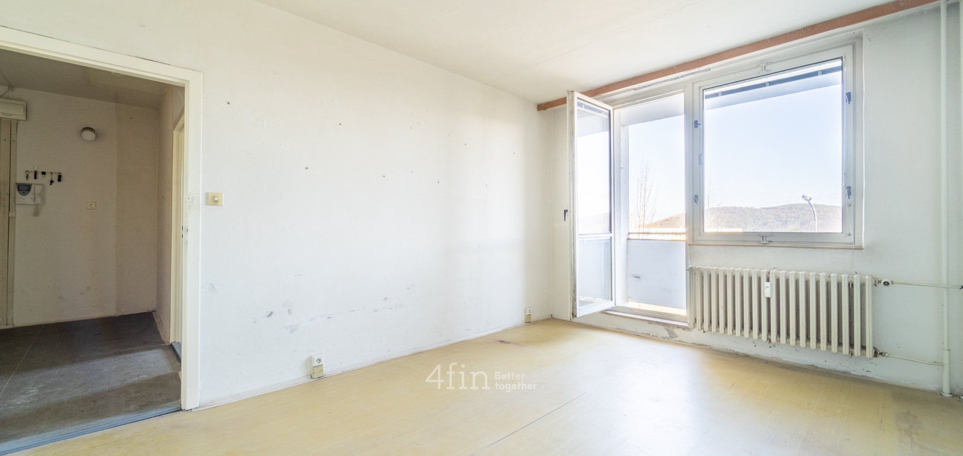 Prodej slunného bytu 3+1 82m²