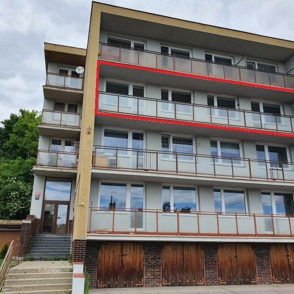 Pronájem bytu 3+kk/L, 70 m², Praha 4 - Krč