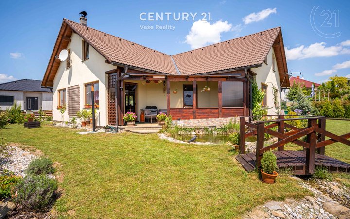 Prodej RD 8+kk se zahradou 856 m²