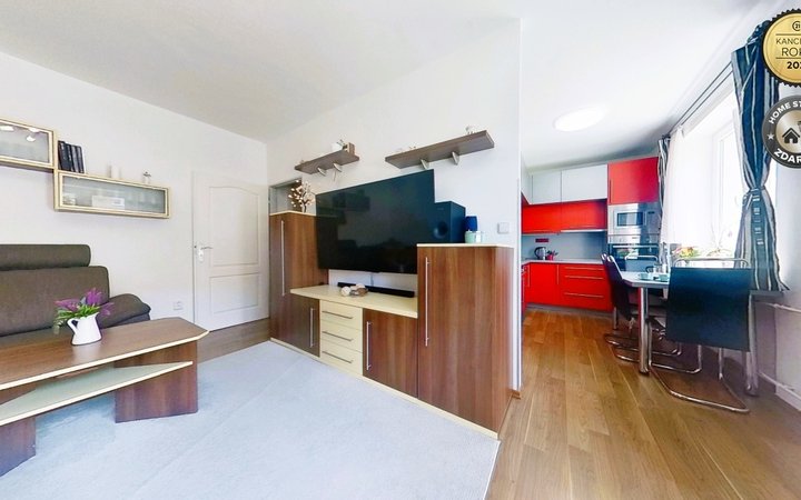 Prodej vkusně zařízeného bytu 2+kk, 59 m²