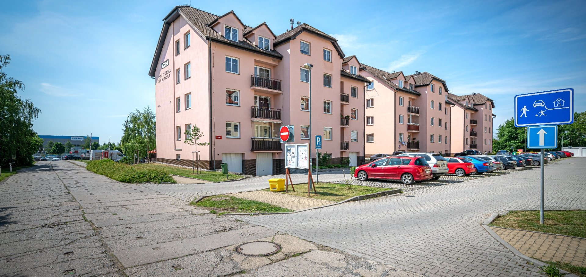 Prodej bytu 2+1, 59m2 v Chrášťanech/ Praha západ