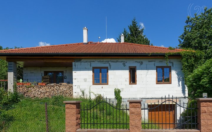 Prodej nového rodinného domu v obci Dolní Bělá