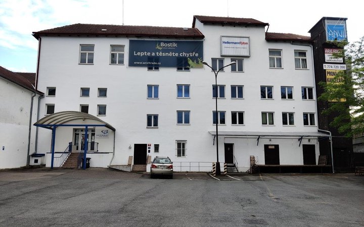 Pronájem,kancelář, 115m² - Praha - Krč