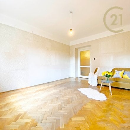 Prodej hezkého bytu 2+kk, 52,8 m2 (+ komora + sklep), Musílkova ul, Praha 5 Košíře