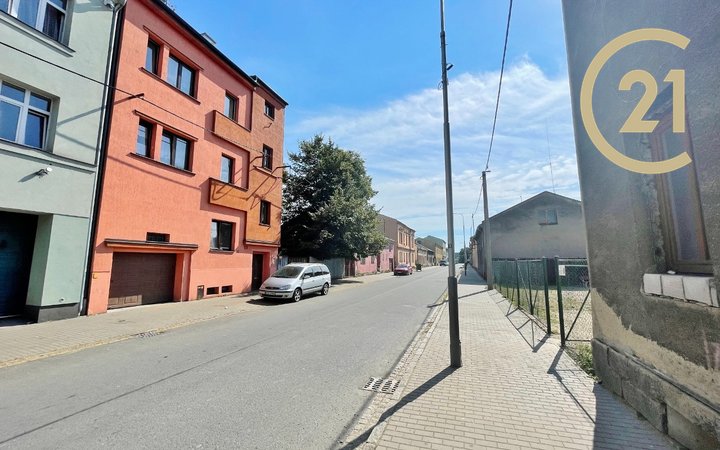 Prodej rodinného/činžovního domu, 380 m² - Ostrava - Vítkovice - Zengrova 73
