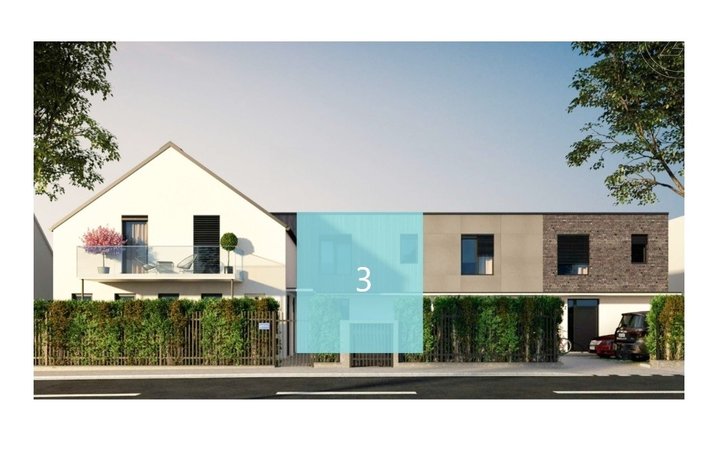 Mezonetový byt 3+kk, 111 m2, s terasou a zahradou v Jablonci nad Nisou - Kokonín