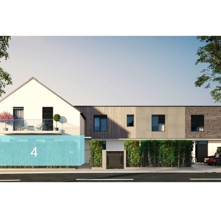Prostorný byt 3+kk, 104 m2, s terasou a zahradou v Jablonci nad Nisou - Kokonín