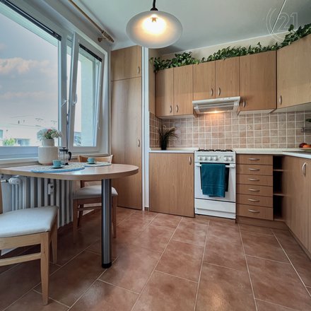 Prodej bytu 1+1 38 m2 , ulice Valouškova , Brno - Bystrc