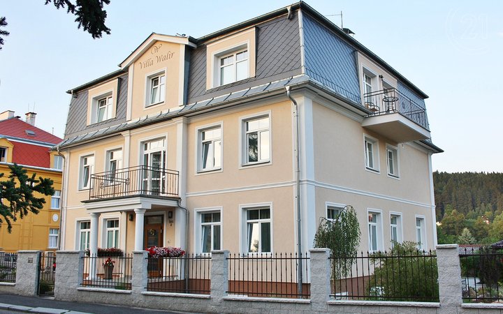 Prodej rodinného hotelu, 650 m² - Mariánské Lázně