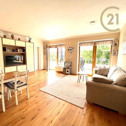 Prodej apartmánu 2+kk v rezidenci Neptun 65 m² + 21,6 m² terasa - Brno - Kníničky