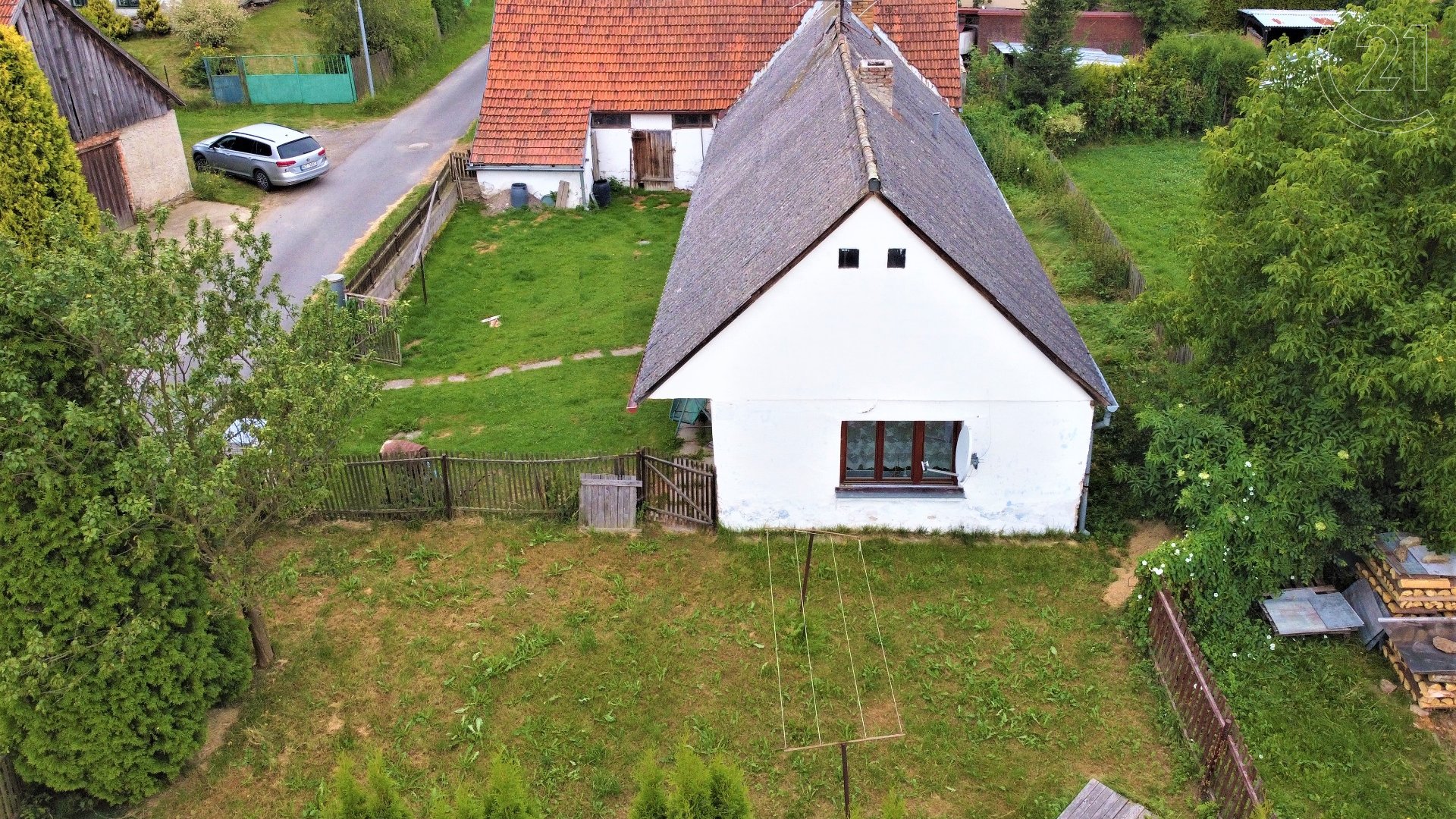 Prodej venkovského domu s pozemkem 591 m² v obci Cetoraz