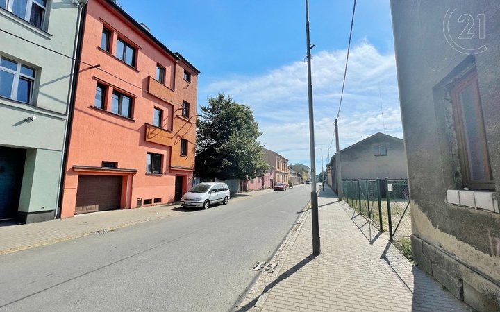 Prodej rodinného/činžovního domu se 4 byty, 380 m² - Ostrava - Vítkovice - Zengrova 73
