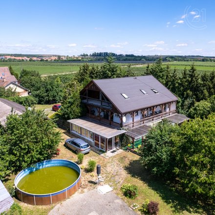 Prodej RD 350 m² - Velké Němčice na pozemku 3455 m2