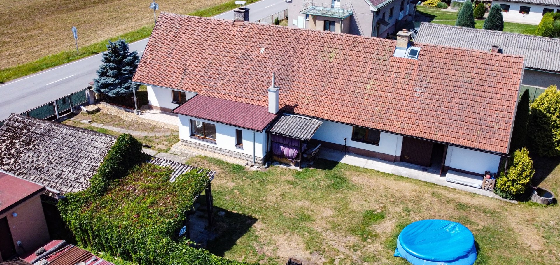 Prodej rodinného domu 130 m², zahrada 500 m², Čermná nad Orlicí