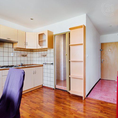 Prodej pěkné 1+1, s prostornou rohovou vanou, 34 m² - Bílina, Sídliště Za Chlumem