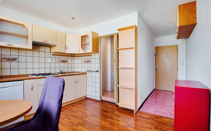 Prodej pěkné 1+1, s prostornou rohovou vanou, 34 m² - Bílina, Sídliště Za Chlumem