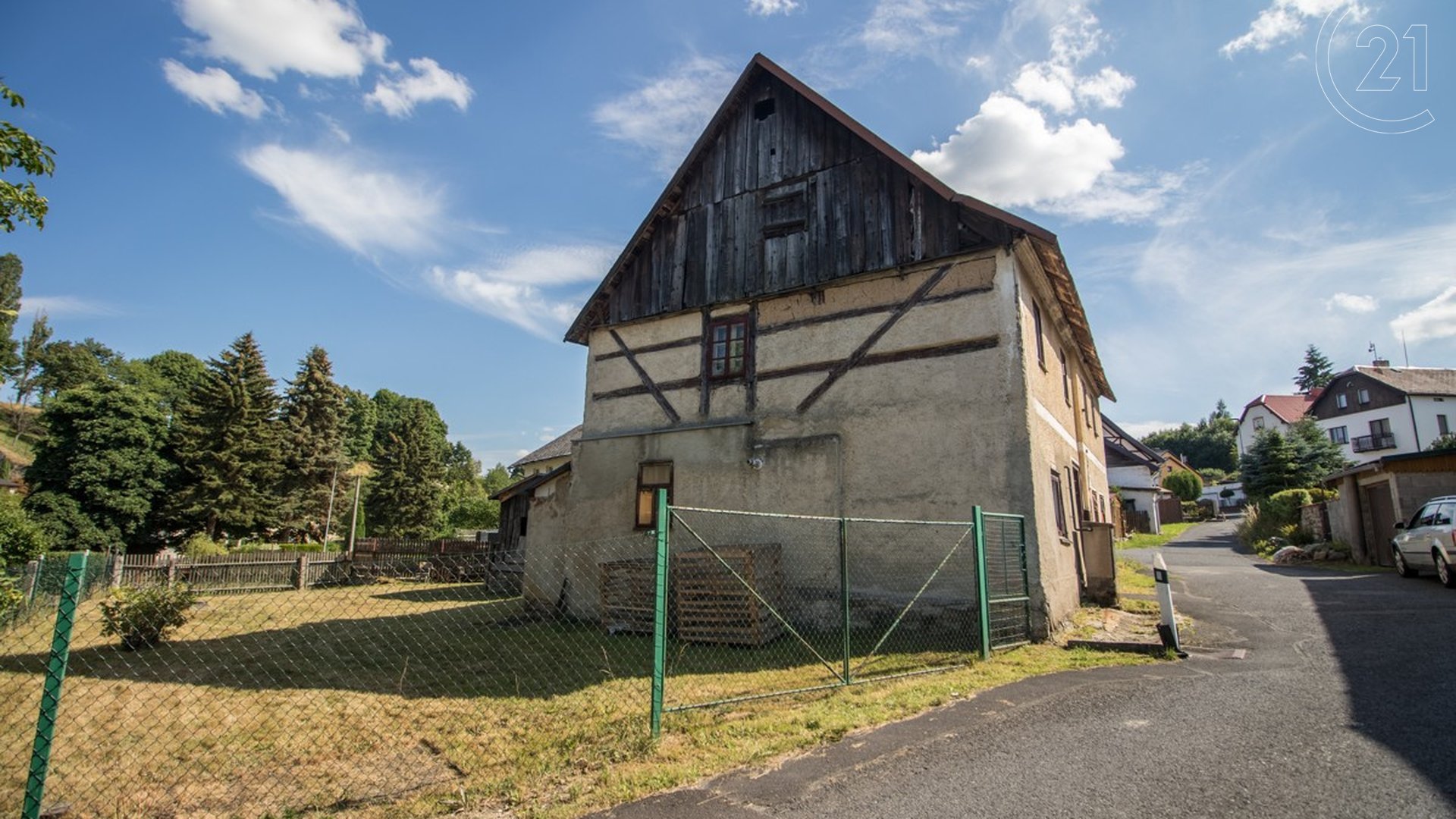 Prodej rodinného domu s trochou historie, 137 m² - Krásno